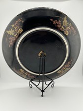 阿源】漆・高台 【AYuan】 Lacquer Plate or Dish 阿源】漆・高台