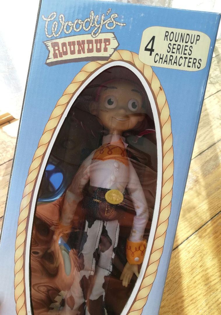 Young Epoch Toy Story Woody's Roundup Jessie Figure Doll Disney
