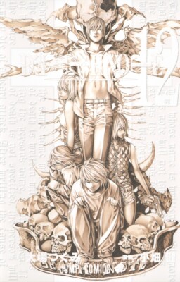 DEATH NOTE Vol. 1-12 Japanese Manga Tsugumi Ohba & Takeshi Obata