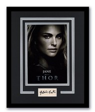 Natalie Portman Autograph Profile by RACC - Natalie Portman