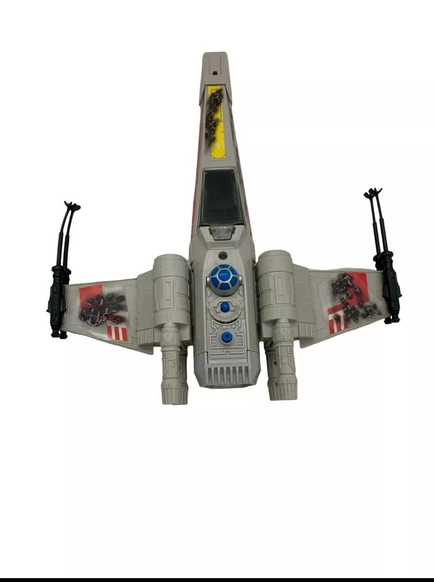 Vintage Return of the Jedi X-WING Battle Damaged Kenner - Star