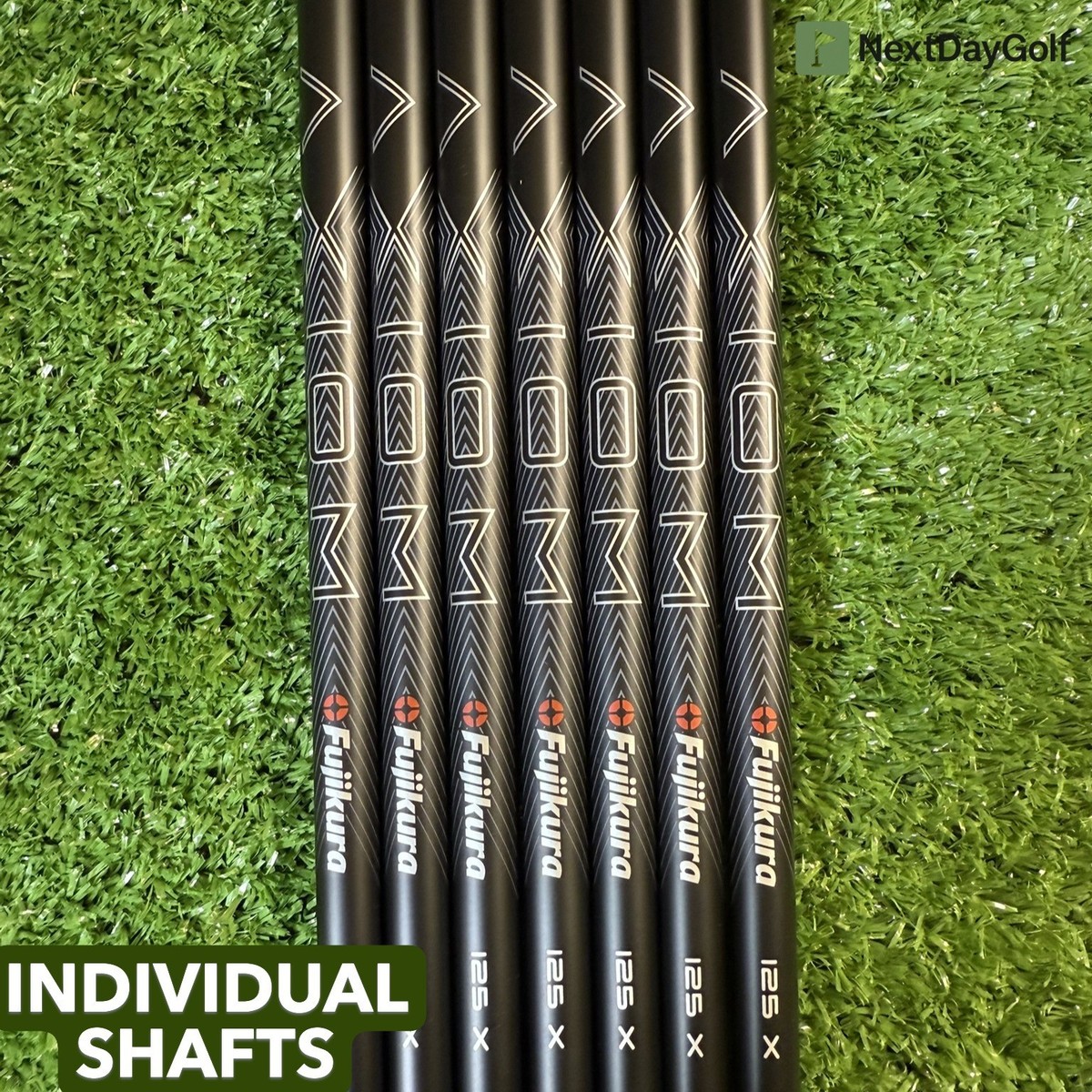 Fujikura Axiom 125 Graphite Iron Shaft 0.355 Taper Choose Flex S