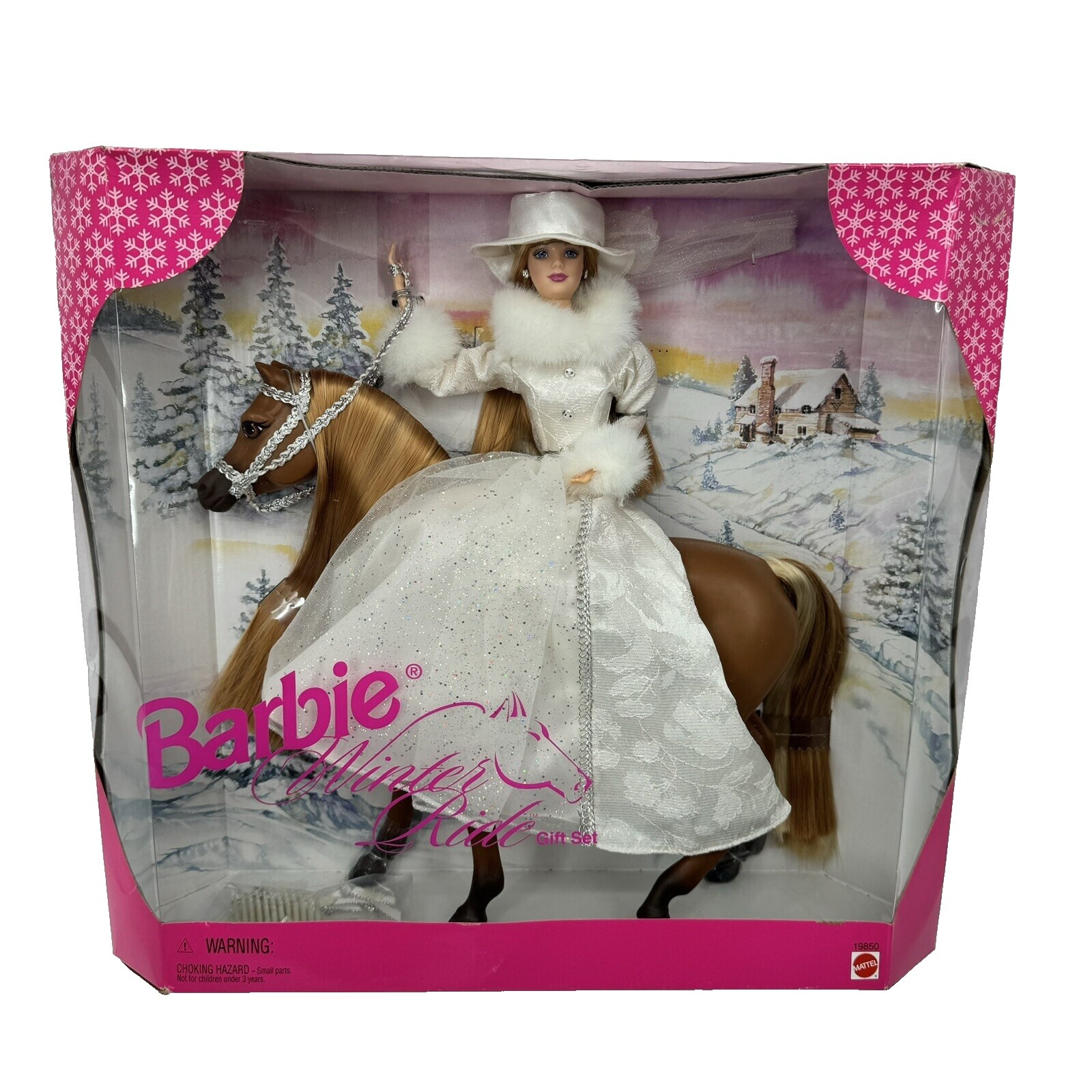 Barbie Winter Ride | eBay