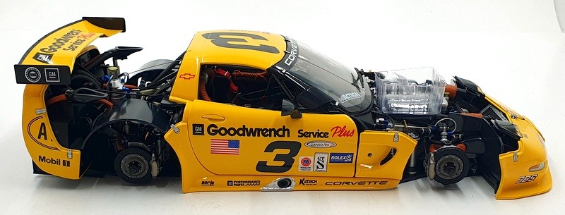 GMP 1/12 Scale Diecast 13121 2001 Corvette C5-R #3 Goodwrench