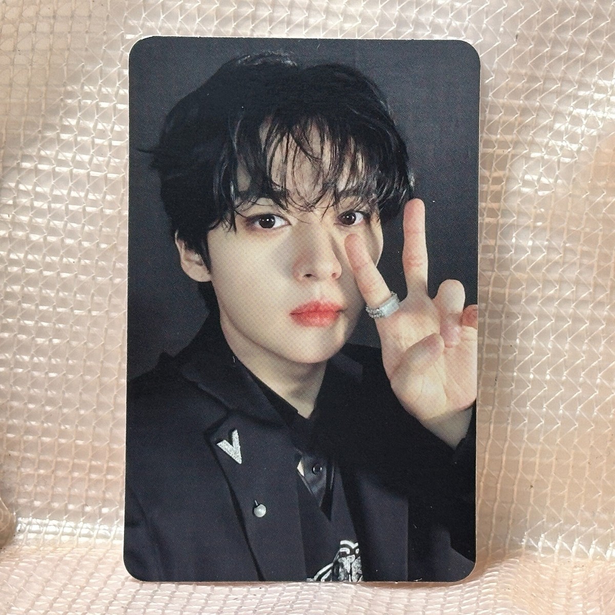 Lee Know Official Photocard Stray Kids Hop Accordion Ver POB JYP