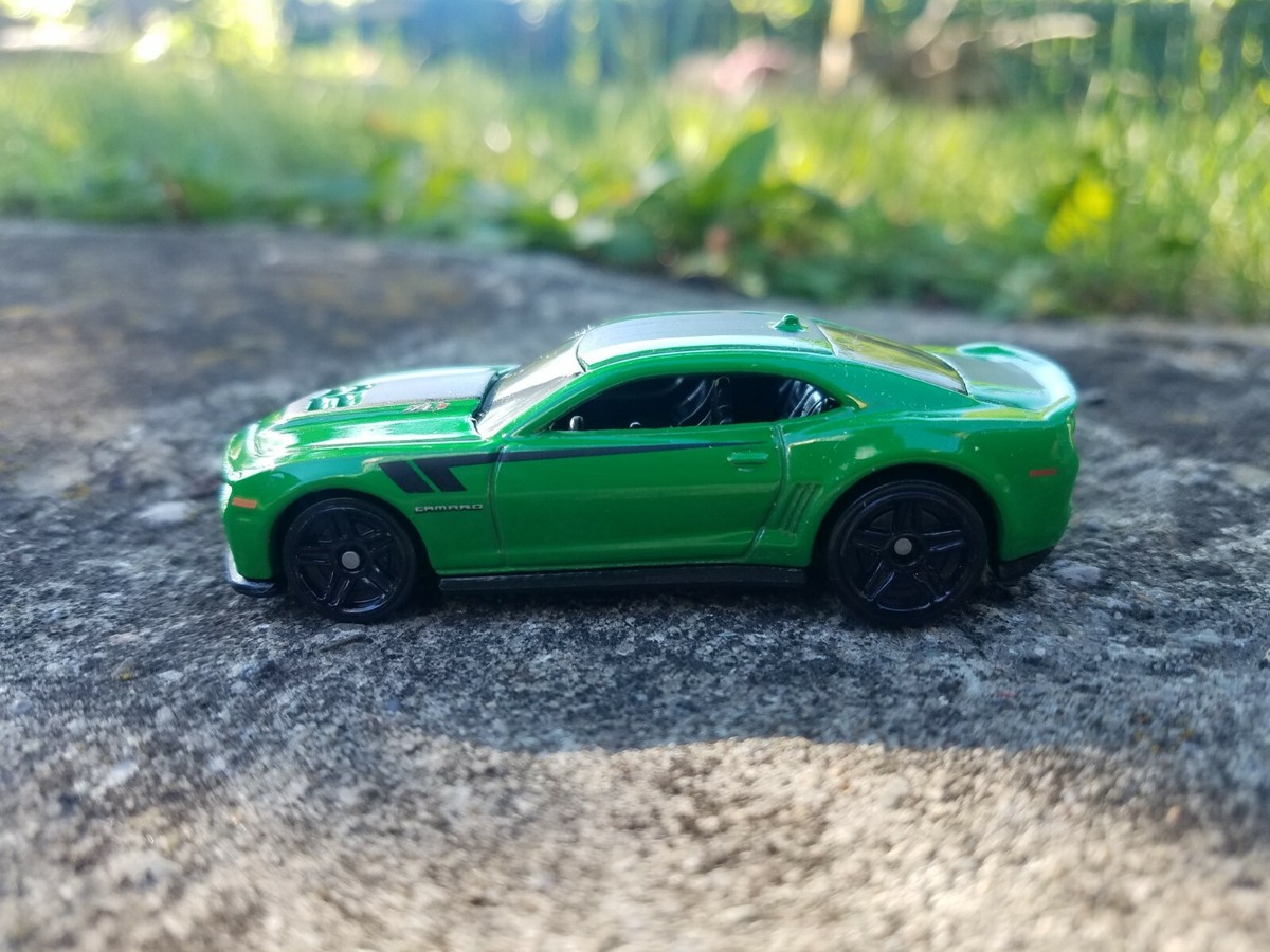Hot Wheels 2012 Chevy Camaro ZL1 Concept HW Factory 500 | eBay