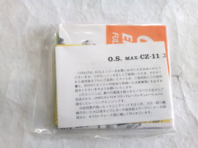 O.S. MAX CZ-11 Vintage 2stroke Glow Engine 11240 For Radio