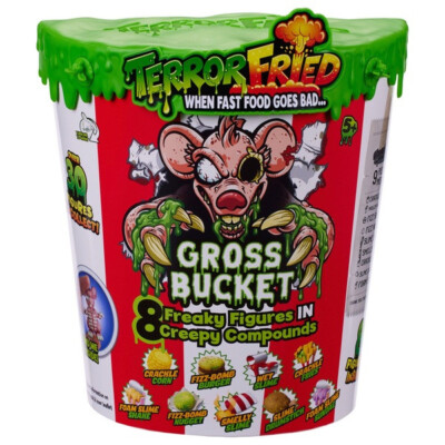 Terror Fried Gross Bucket Assortment | eBay