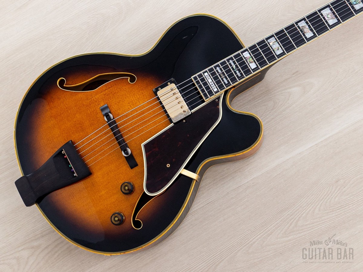 1988 Ibanez JP20 Joe Pass Signature Archtop Electric Guitar w