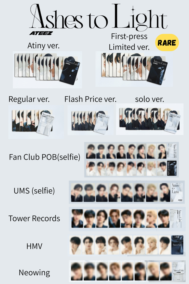 ATEEZ Japan Album 