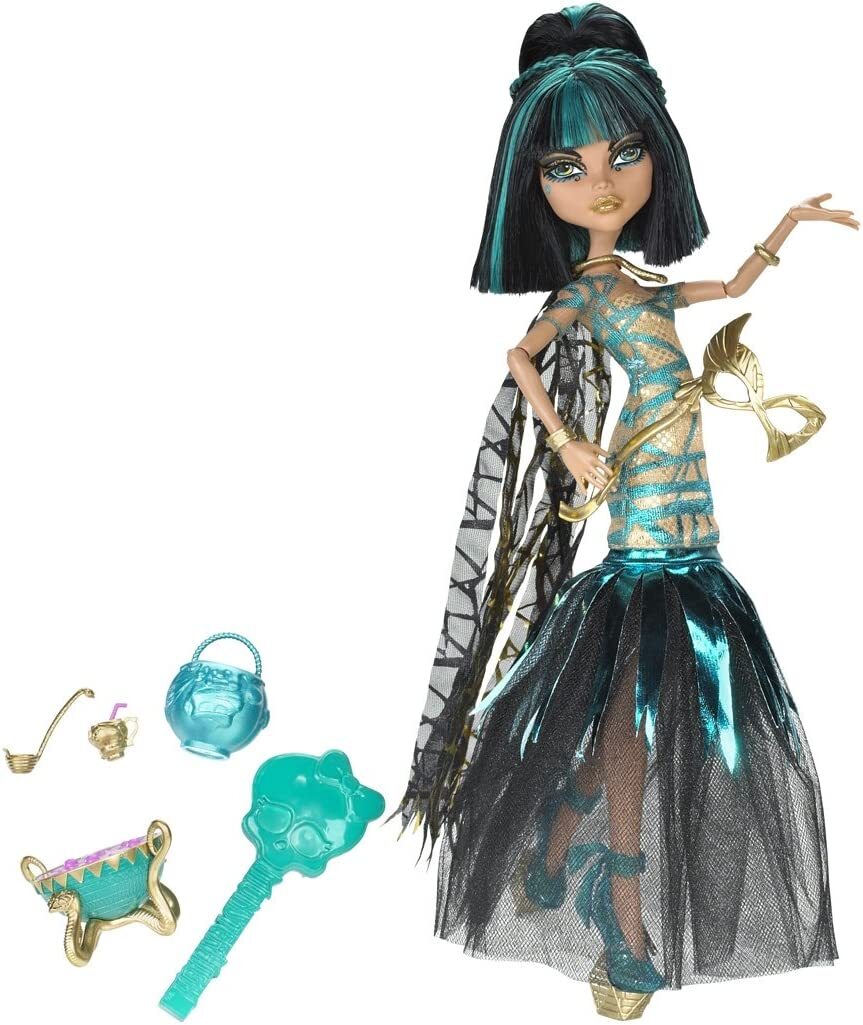 Monster High Ghouls Rule Cleo De Nile Doll NEW | eBay