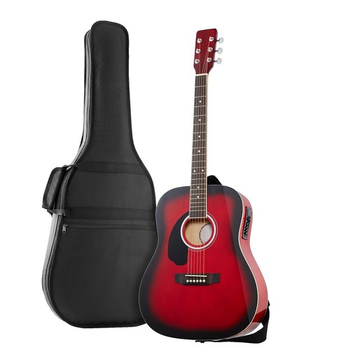Aria 111-MTN-L Left-Handed Dreadnought Acoustic Guitar Matte