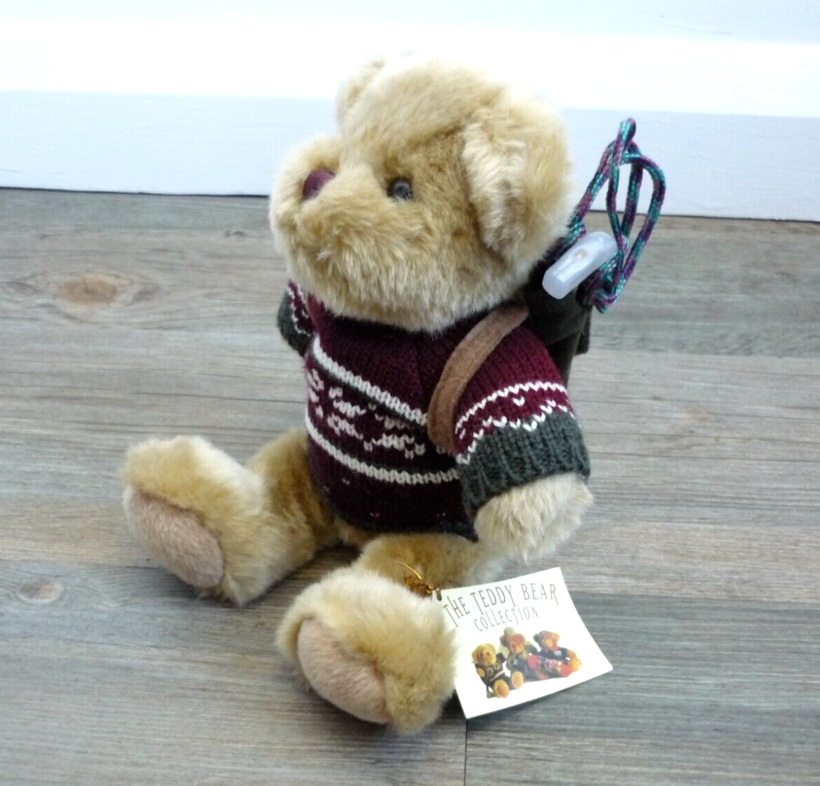 The Teddy Bear Collection HENRY the HIKER With Tag Jumper