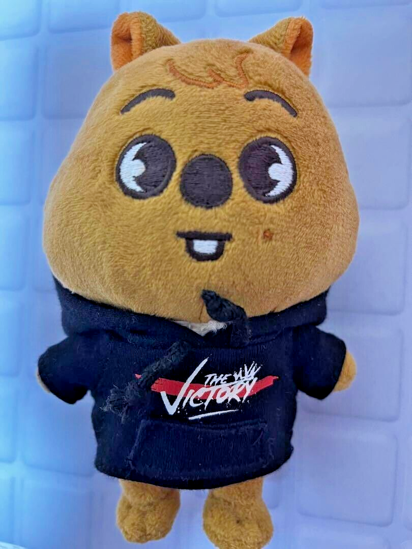 Stray Kids HAN QUOKKA SKZOO Plush Doll Mini Ver Japan Kpop wallaby