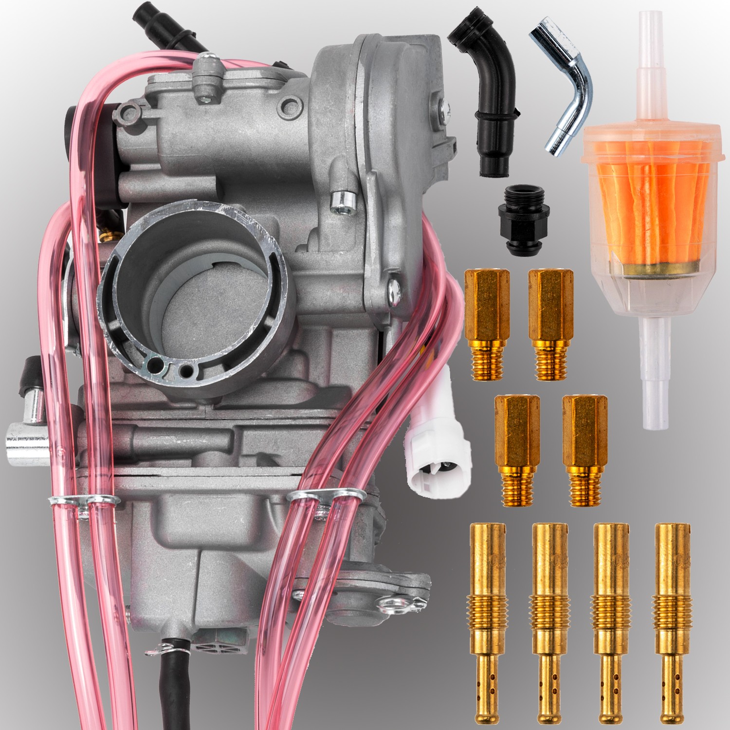FCR MX39mm Carburetor for Suzuki DRZ400 DRZ 400 Carb | eBay