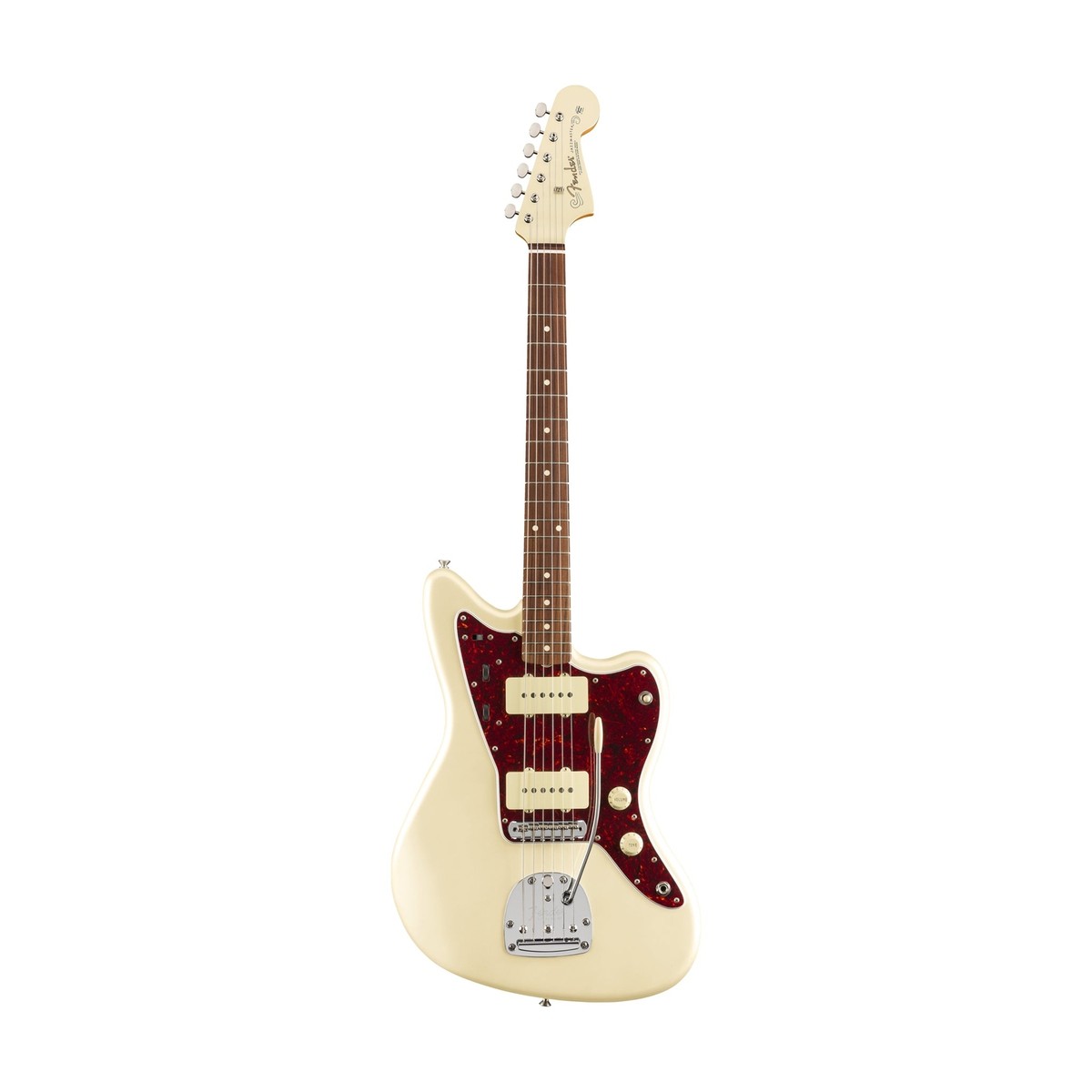 Fender Vintera 60s Jazzmaster Olympic White w/Matching Headstock