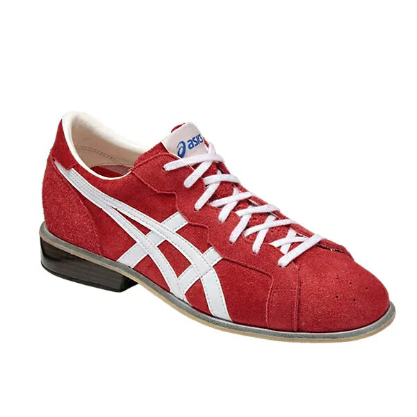 ASICS Weight Lifting Shoes 727 Red / White Free Shipping From