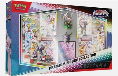 POKEMON TCG Prismatic Evolutions Premium Figure Collection English