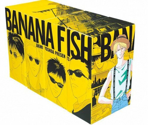 BANANA FISH Reprint BOX Vol.1-4 Set Comic Japanese Manga | eBay