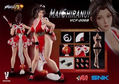 New VERYCOOL VCF-2068 1/6 The King of Fighters XIV Mai Shiranui