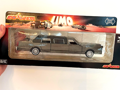 Majorette Vintage 1/32 Rare LIMOUSINE W/ 4 OPENing DORS Diecast