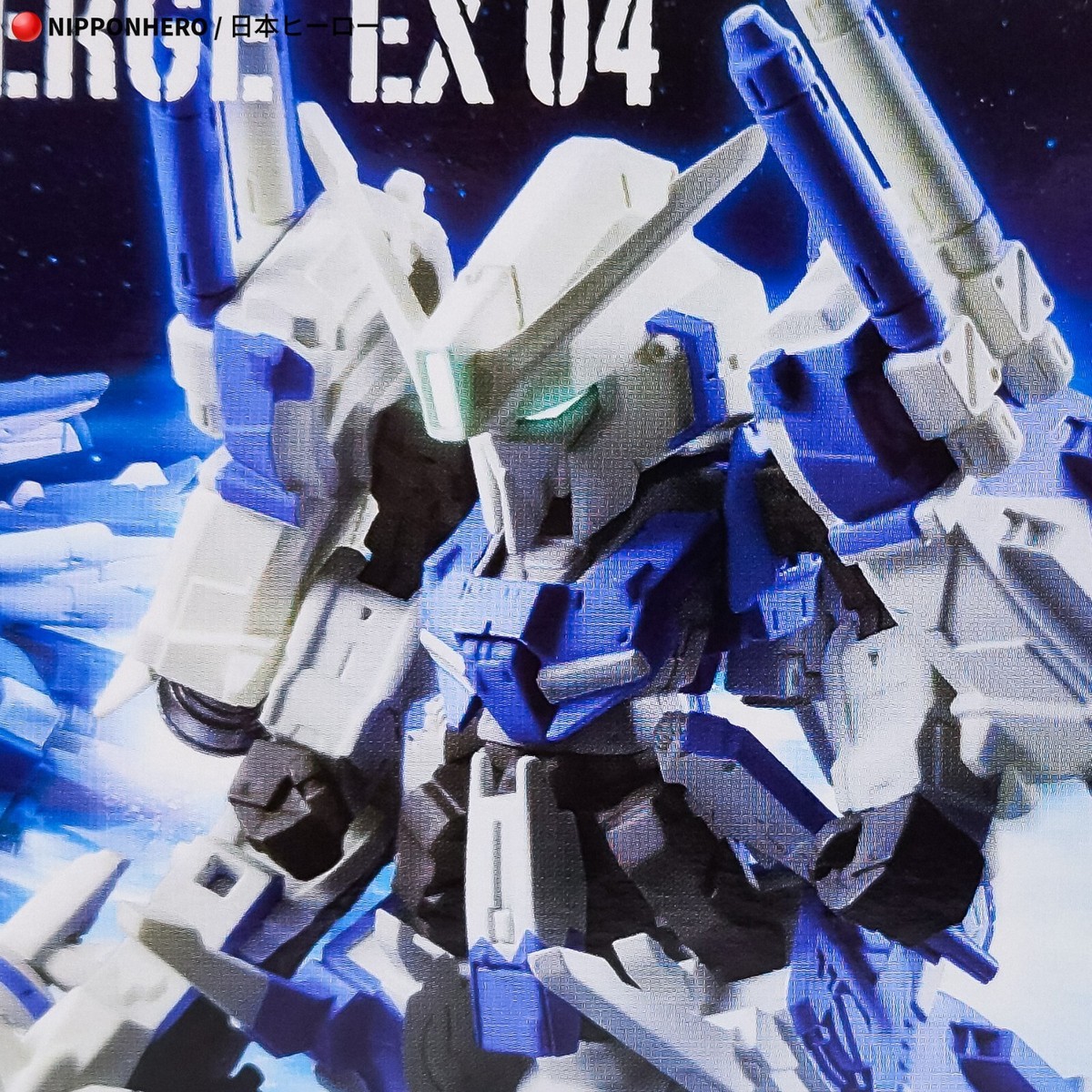 Gundam Converge ZETA PLUS C1 HUMMINGBIRD BLUE Z Sentinel Mobile