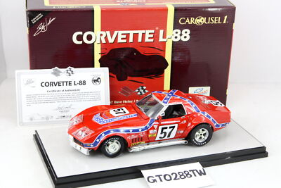 Carousel 1 - 1:18 Corvette L-88 #57, 1972 Sebring 12Hrs GT Class