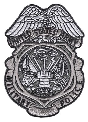 Military Police Badge US Army M.P. Hook And Loop Patch | eBay