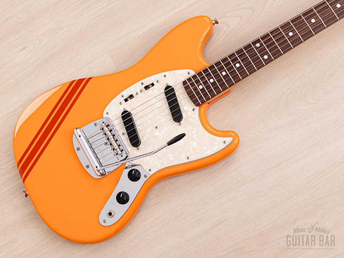 2008 Fender Competition Mustang '73 Vintage Reissue Guitar MG73-CO