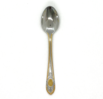 HARTVERGOLDET SOLINGEN GERMANY 23/24 KARAT PLATED GOLD ACCENTS