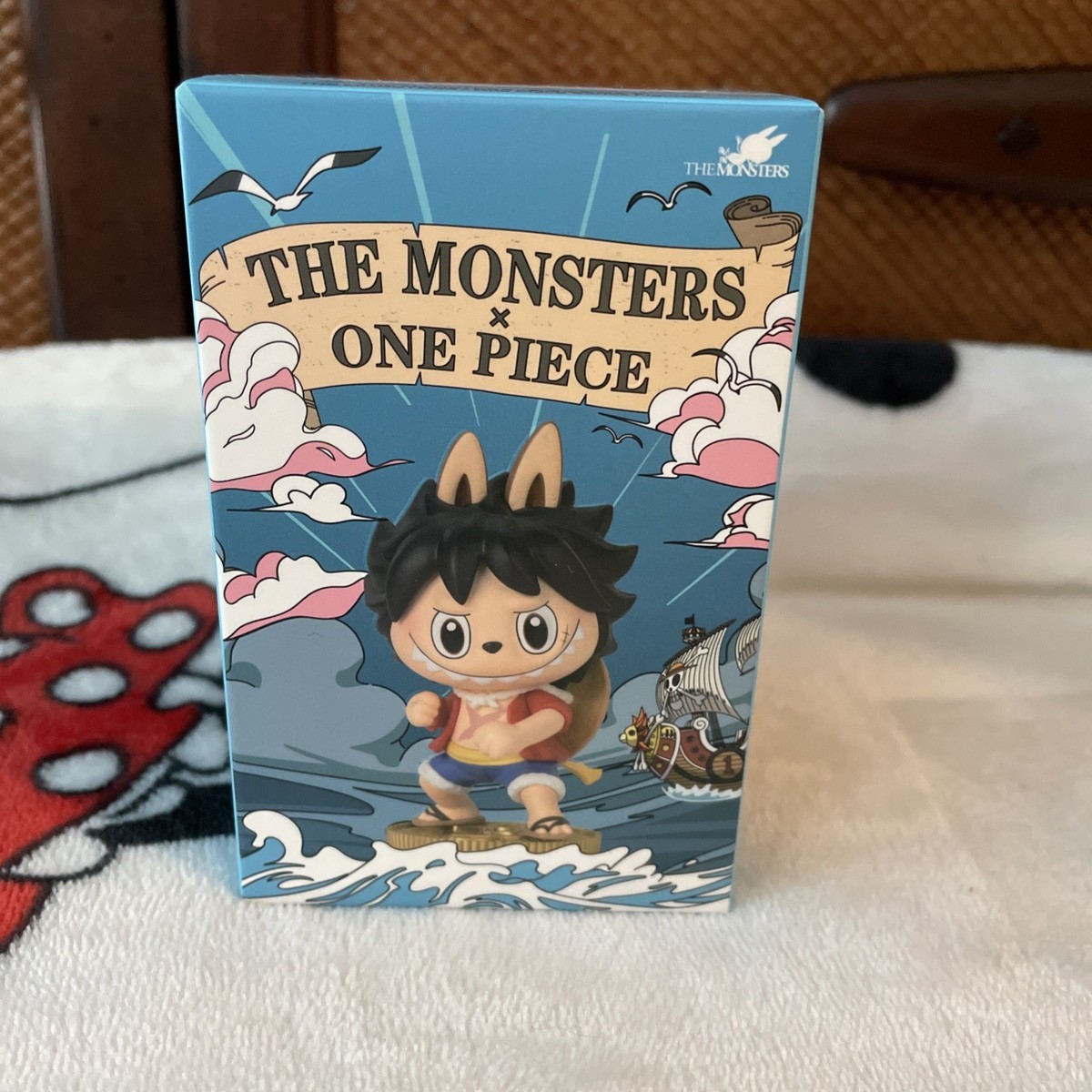 AUTHENTIC POP MART LABUBU THE MONSTERS X ONE PIECE SERIES (BLIND
