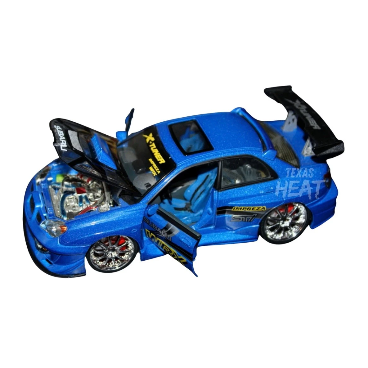 1:24 Subaru Diecast & Toy Vehicles for sale - eBay