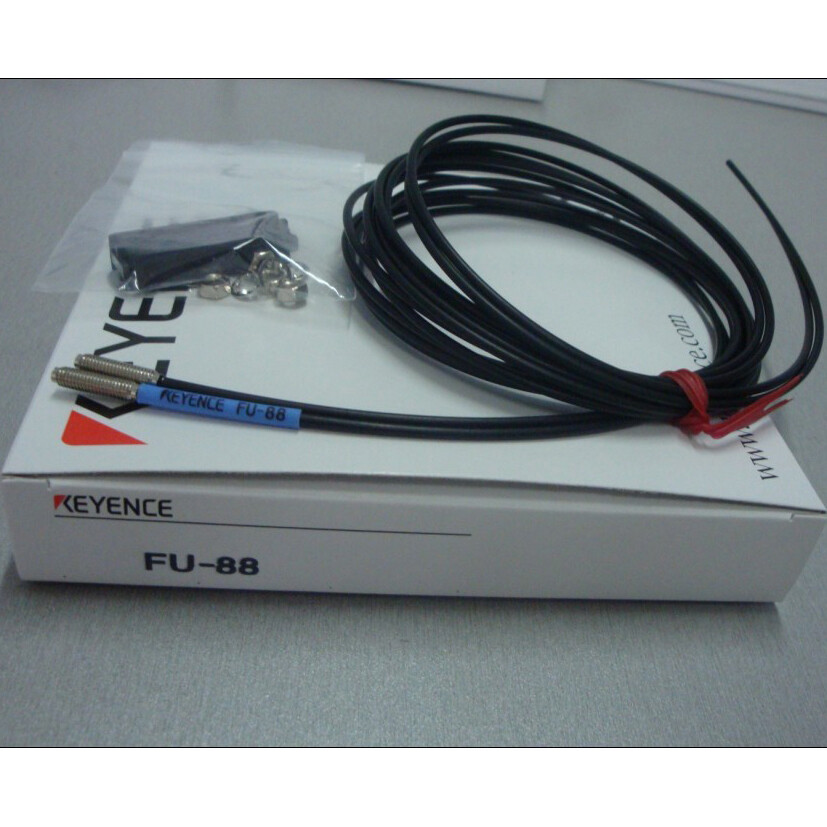 ONE NEW KEYENCE Fibre Optical Sensors FU-88 ONE Year Warranty | eBay