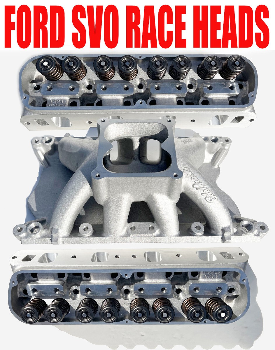 Ford racing svo heads m-6049-v351 Race Cylinder Heads, Single