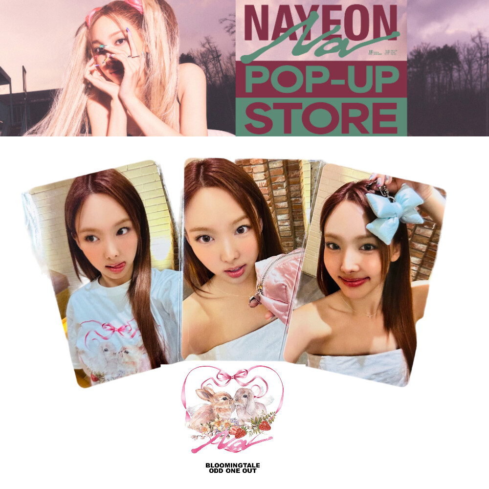 TWICE NAYEON NA x Bloomingtale Pop Up Store Event Benefit