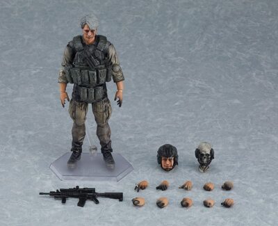 figma 578 DEATH STRANDING Cliff Painted plastic non-scale Figure