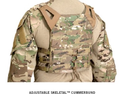 Crye Precision JPC Jumpable Plate Carrier Vest - Coyote Brown