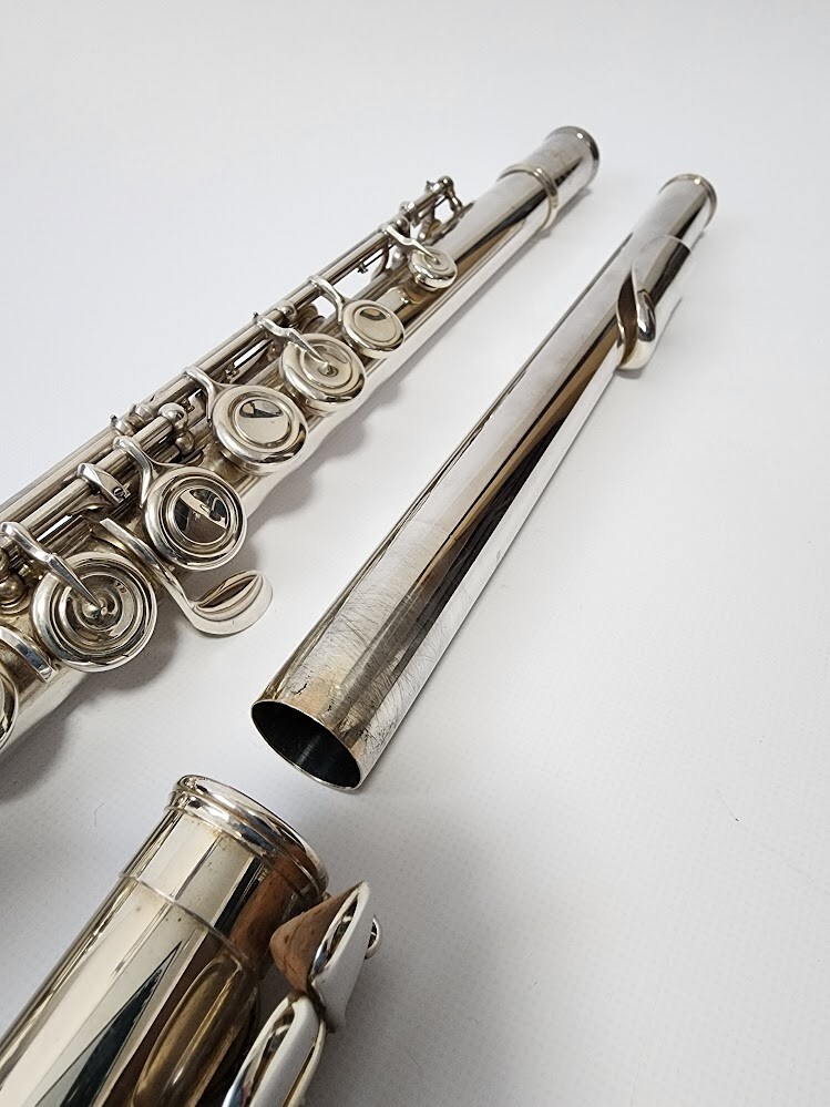 YAMAHA YFL-514 Flute silver with Case Musical Instruments | eBay