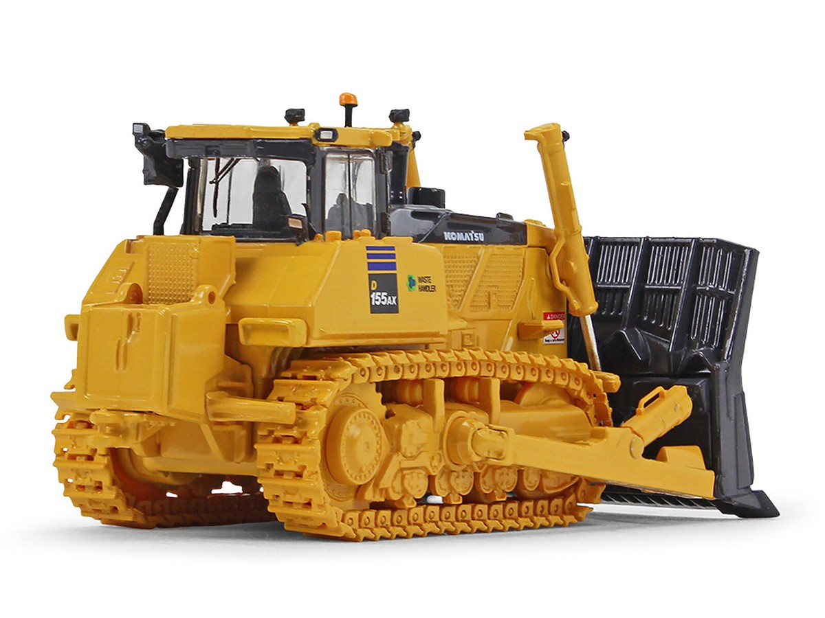 KOMATSU D155AX-8 DOZER WASTE HANDLER 1/87 (HO) DIECAST MODEL FIRST