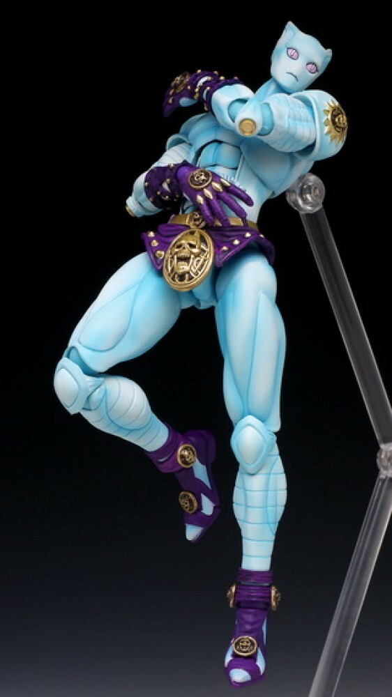 Medicos Super Action Statue Killer Queen 3rd JoJo's Bizarre