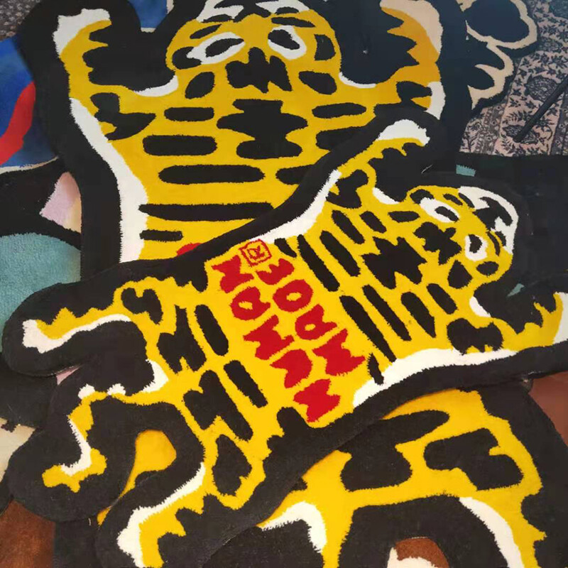 HUMAN MADE TIGER RUG Classic Carpets Wool Home & Garden studio