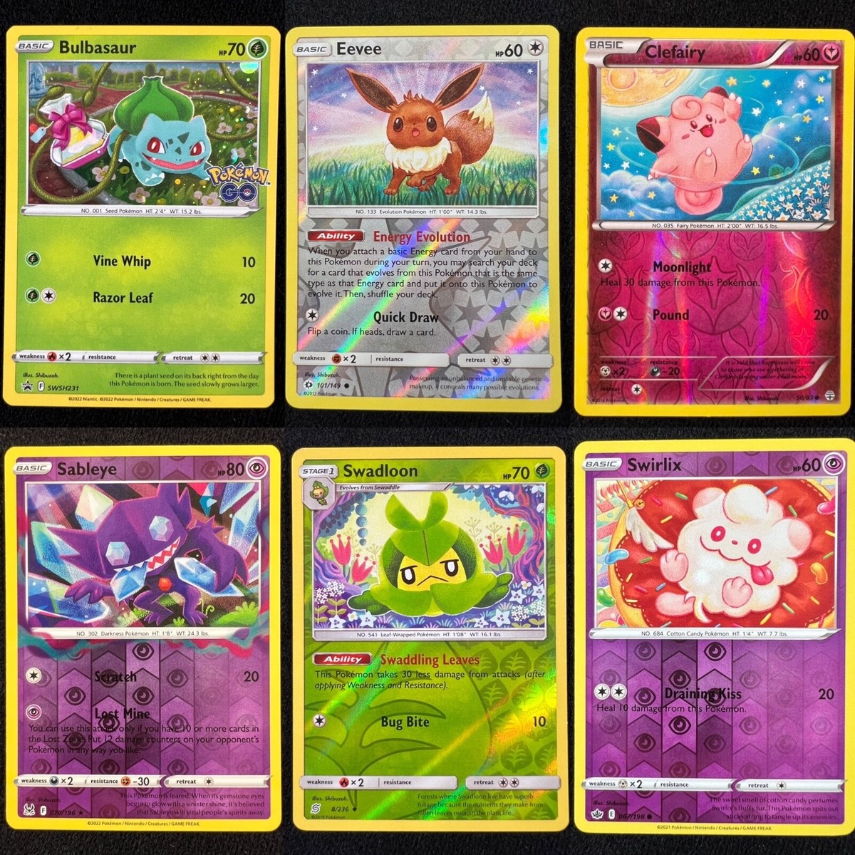 Shibuzoh - Pick Your Pokemon Cards - Complete Your Illustrator Set