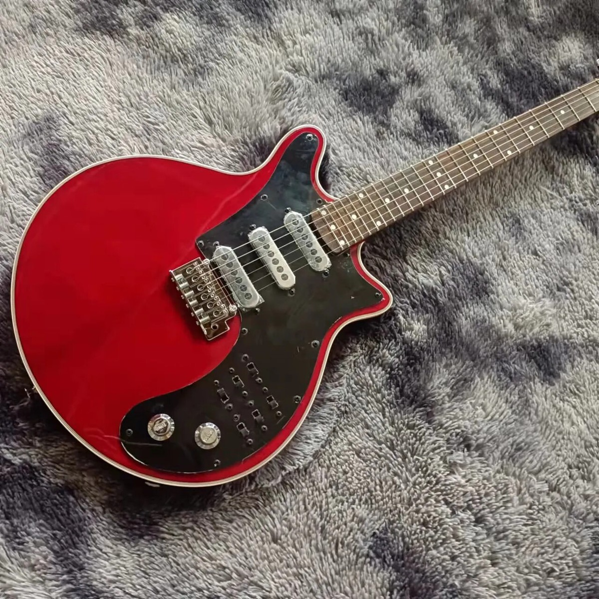 Burns Brian May Signature Guitar Special Antique Cherry Red