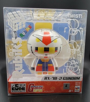 Rubik's Charaction Cube Mobile Suit Gundam: RX-78-2 GUNDAM ! Item