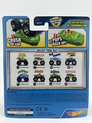 2017 Hot Wheels Monster Jam Gas Monkey Garage 2/15 Epic Additions