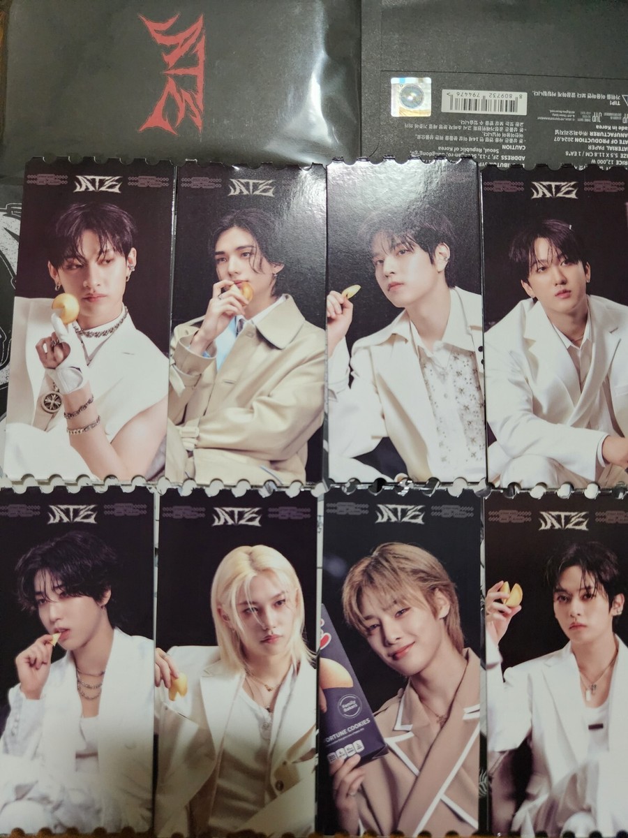 STRAY KIDS FOLDING TICKET SET 'ATE' POP-UP in seoul | eBay
