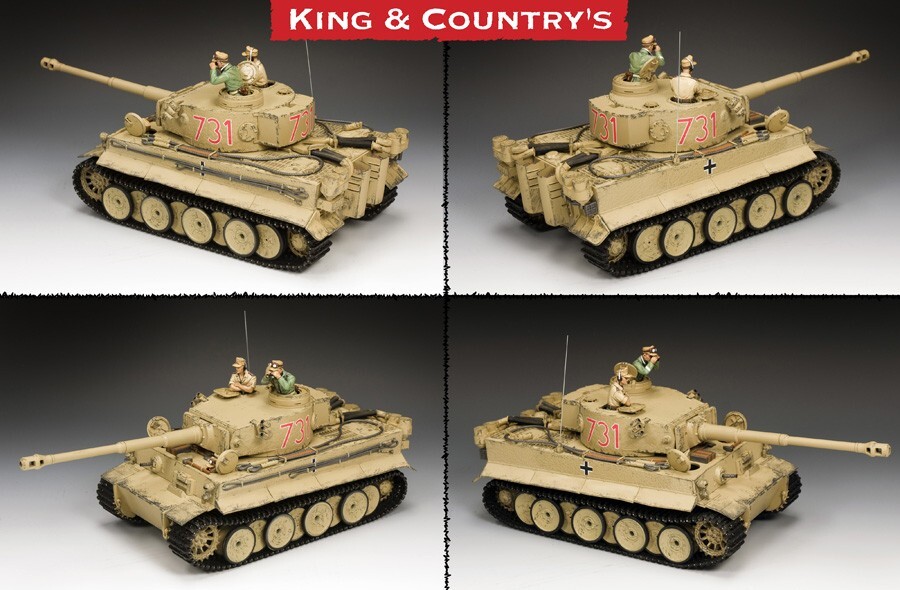KING TIGER & 船模型セット KING TIGER & 船模型セット KING TIGER