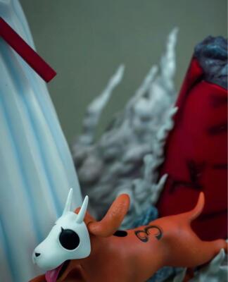 Bleach Opps-Studio Yammy Rialgo Figure | eBay