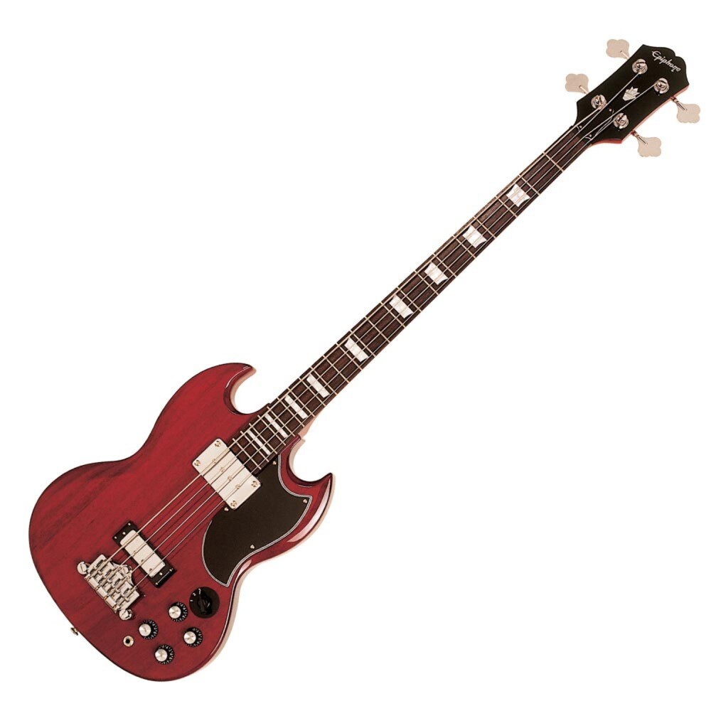Epiphone EB-3 Bass CH Cherry electric bass with gig bag | eBay