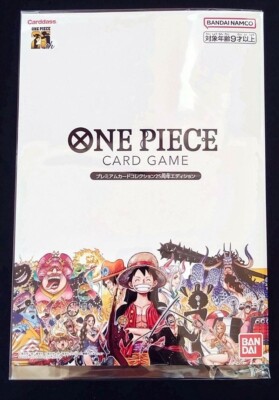 ONE PIECE Card Game Premium Card Collection 25th Anniversary TCG